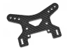 Corally Shock Tower Front Carbon