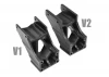 Corally Wing Mount Adjustable V2 Composite (1 Set)