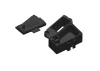Corally Servo Mount - Receiver Box - Composite - 1 Set