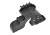Corally Center Diff Plate - Spur Gear Cover - Composite - 1 PC