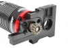 Corally Motor Mount Center Diff Insert - Composite - 1 PC