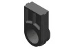 Corally Motor Mount Center Diff Insert - Composite - 1 PC