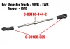 Corally Steering Ball Joint - Composite - 1 Set