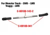 Corally Rear Camber Ball Joint - Outer - Inner - 1 Set