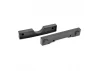 Corally Suspension Arm Mount - Rear - Composite - 1 Set