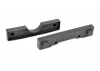 Corally Suspension Arm Mount - Rear - Composite - 1 Set