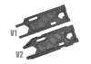 Corally Suspension Arm Long V2 Lower Rear Composite 1 PC