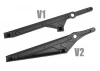 Corally Chassis Brace V2 Rear Composite 1 PC