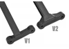 Corally Shock Tower Brace V2 Front Composite 1 PC