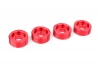 Corally Pivot Ball Adjusting Nut - Aluminium - 4 Pcs