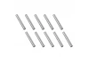 Corally Pin 2.5X17mm - Steel - 10 Pcs