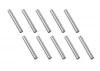 Corally Pin 2.5X17mm - Steel - 10 Pcs