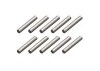 Corally Pin 2.5X17mm - Steel - 10 Pcs
