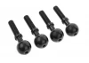 Corally Pivot Ball - Steel - 4 Pcs