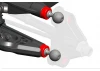 Corally Pivot Ball - Steel - 4 Pcs