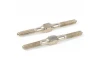 Corally Turnbuckle - M4 - 35mm - Steel - 2 Pcs