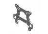 Corally Shock Tower - 4mm - Aluminium - Front - 1 PC