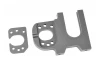 Corally Motor Mount With Insert - Aluminium