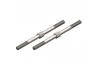 Corally Turnbuckle - M5 - 92mm - Steel - 2 Pcs