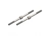 Corally Turnbuckle - M4 - 92mm - Steel - 2 Pcs