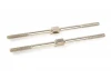 Corally Turnbuckle - M4 - 92mm - Steel - 2 Pcs