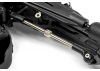 Corally Turnbuckle - M4 - 92mm - Steel - 2 Pcs
