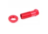 Corally Servo Saver Shaft W/ Nut - Aluminium - 1 PC