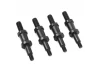 Corally Shock Screw - Steel - 4 Pcs