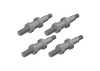 Corally Shock Screw - Steel - 4 Pcs