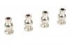 Corally Ball Shouldered - 6.8mm - Steel - 4 Pcs