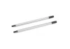 Corally Shock Shaft - 66mm - Rear - Steel - 2 Pcs