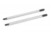 Corally Shock Shaft - 66mm - Rear - Steel - 2 Pcs