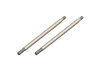 Corally Shock Shaft - 66mm - Rear - Steel - 2 Pcs