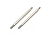 Corally Shock Shaft - 55mm - Front - Steel - 2 Pcs