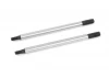 Corally Shock Shaft - 55mm - Front - Steel - 2 Pcs