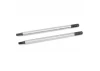 Corally Shock Shaft - 61mm - Front - Steel - 2 Pcs
