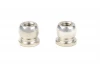 Corally Threaded Ball - 6mm - Steel - 2 Pcs
