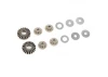 Corally Planetary Diff. Gears - Steel - 1 Set