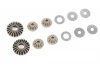 Corally Planetary Diff. Gears - Steel - 1 Set