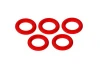Corally O-Ring - Silicone - 5X8mm - 5 Pcs