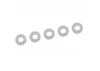 Corally O-Ring - Silicone - 4X8mm - 5 Pcs ** CLEARANCE **