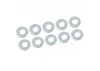 Corally Shock Washer - 2.5X6X0.5mm - Steel - 10 Pcs