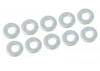 Corally Shock Washer - 2.5X6X0.5mm - Steel - 10 Pcs