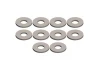 Corally Shock Washer - 2.5X6X0.5mm - Steel - 10 Pcs