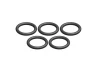 Corally O-Ring - Silicone - 9X12mm - 5 Pcs
