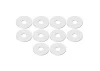 Corally Shim Rings - 6X11X0.2mm - Steel - 10 Pcs