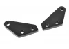 Corally Steering Block Arms - Aluminium - 2 Pcs