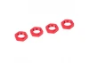 Corally Wheel Nut - Aluminium - 4 Pcs