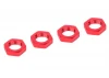 Corally Wheel Nut - Aluminium - 4 Pcs