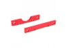 Corally Suspension Arm Mount - Rear - Aluminium - 1 Set